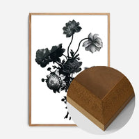 Black and White Vintage Bouquet 2
