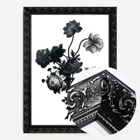 Black and White Vintage Bouquet 2