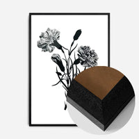 Black and White Vintage Bouquet 3