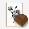 Oak Wood Frame