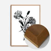 Black and White Vintage Bouquet 3
