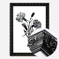 Black and White Vintage Bouquet 3