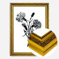 Gold Ornate Frame