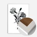 White Wood Frame
