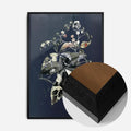 Black Wood Frame