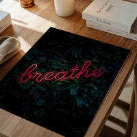 Breathe Neon Sign Print