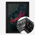 Black Ornate Frame