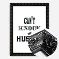 Black Ornate Frame