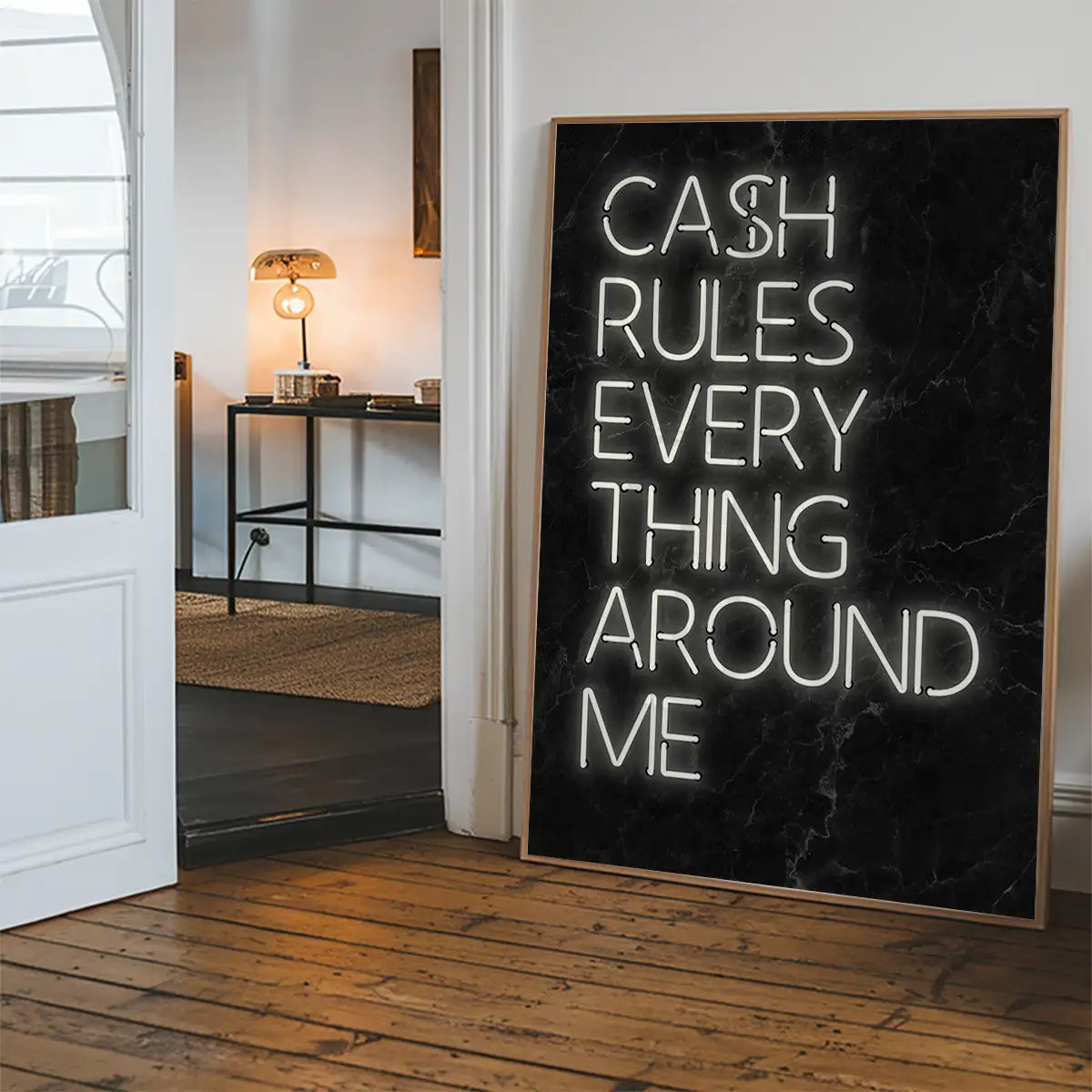 Cash Rules Everything Around Me