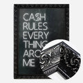 Black Ornate Frame