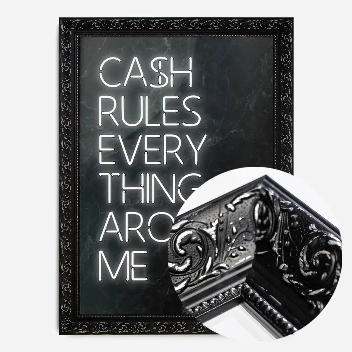 Cash Rules Everything Around Me