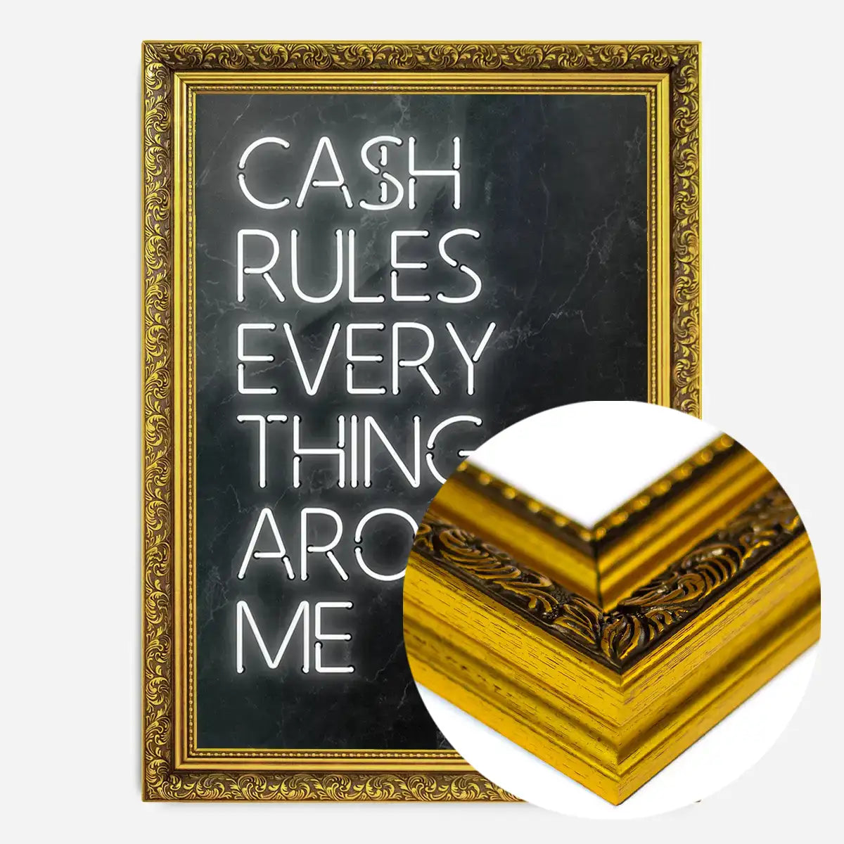Cash Rules Everything Around Me