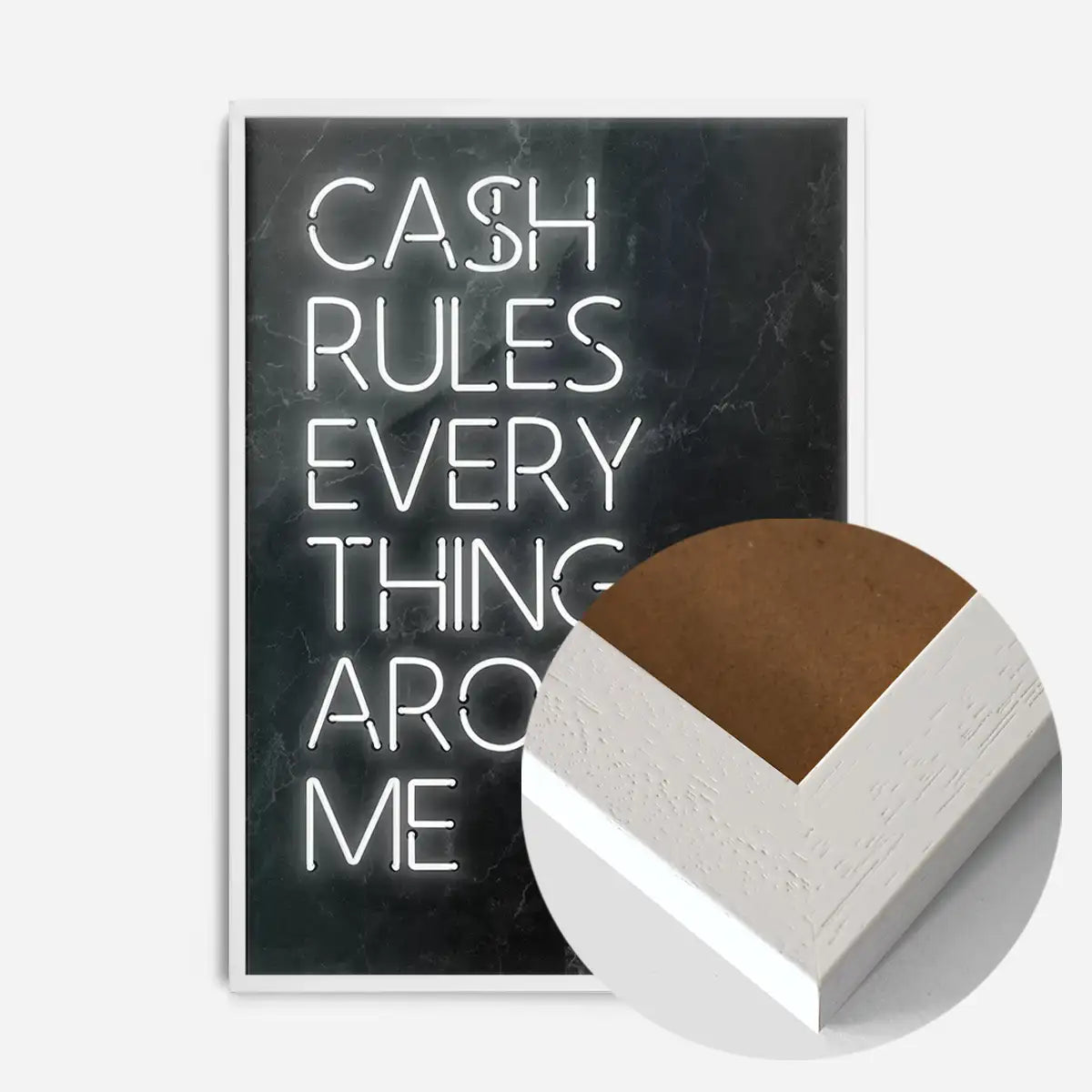 Cash Rules Everything Around Me