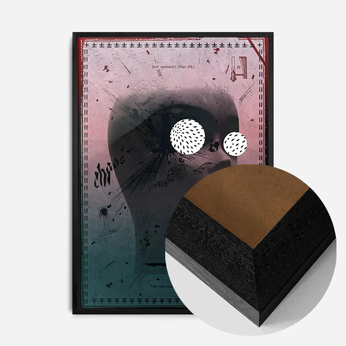 Chaos Blend 1 Figure Print