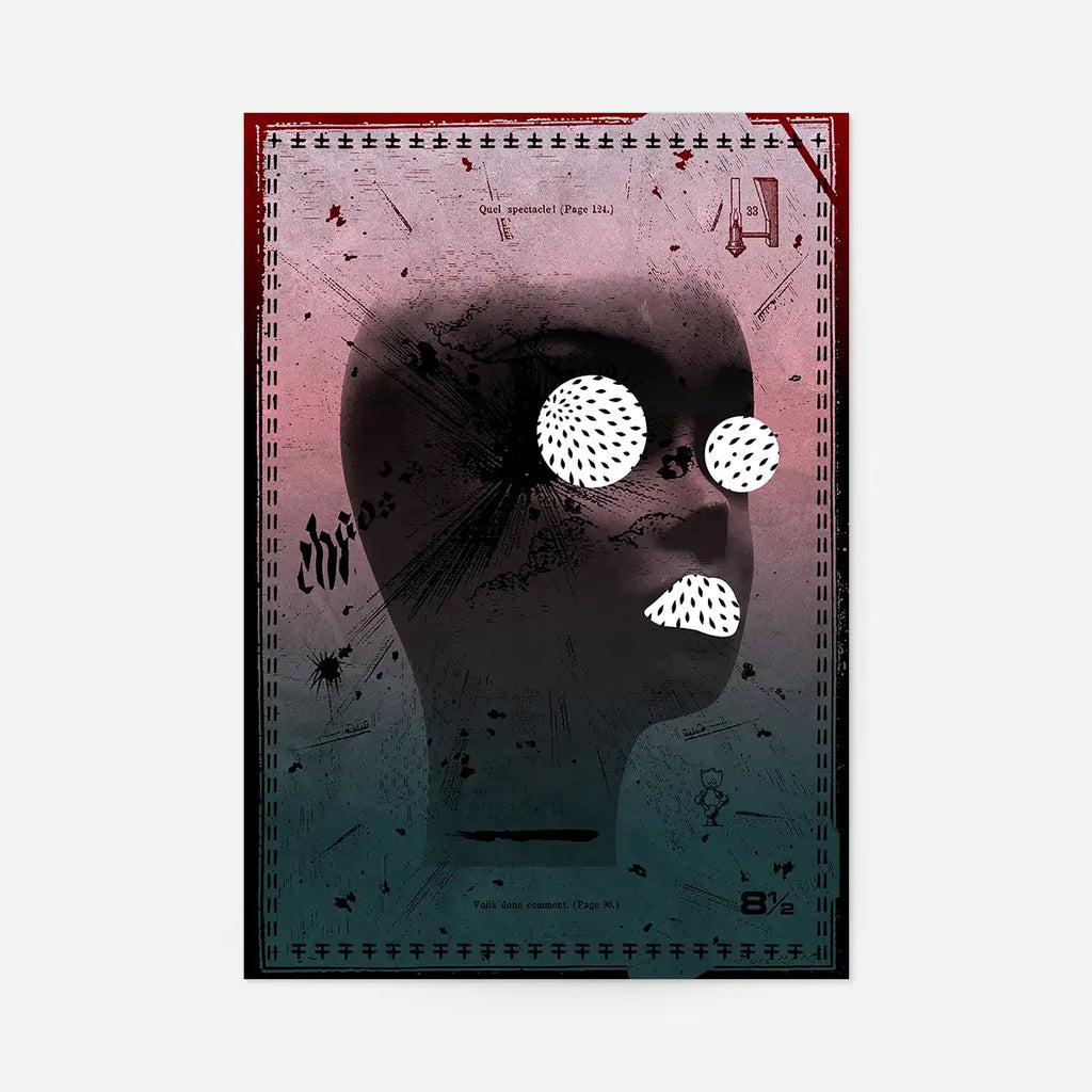 Chaos Blend 1 Figure Print