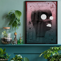 Chaos Blend 1 Figure Print