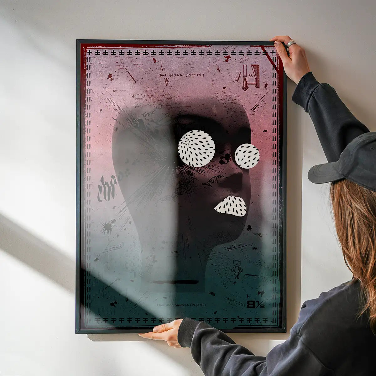 Chaos Blend 1 Figure Print