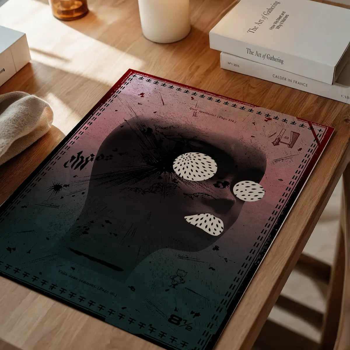 Chaos Blend 1 Figure Print