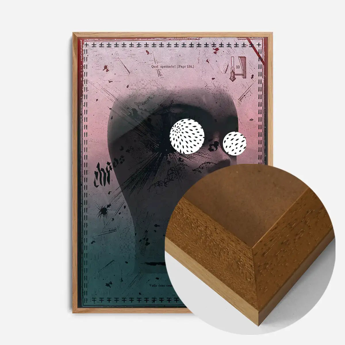 Chaos Blend 1 Figure Print