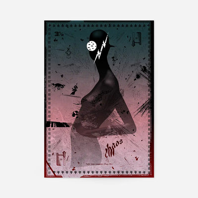 Chaos Blend 2 Figure Print