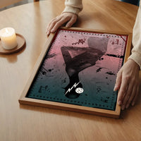Chaos Blend 2 Figure Print