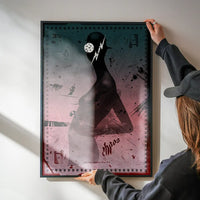 Chaos Blend 2 Figure Print