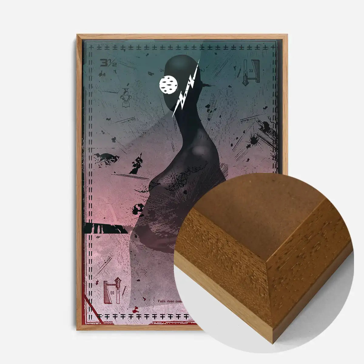 Chaos Blend 2 Figure Print