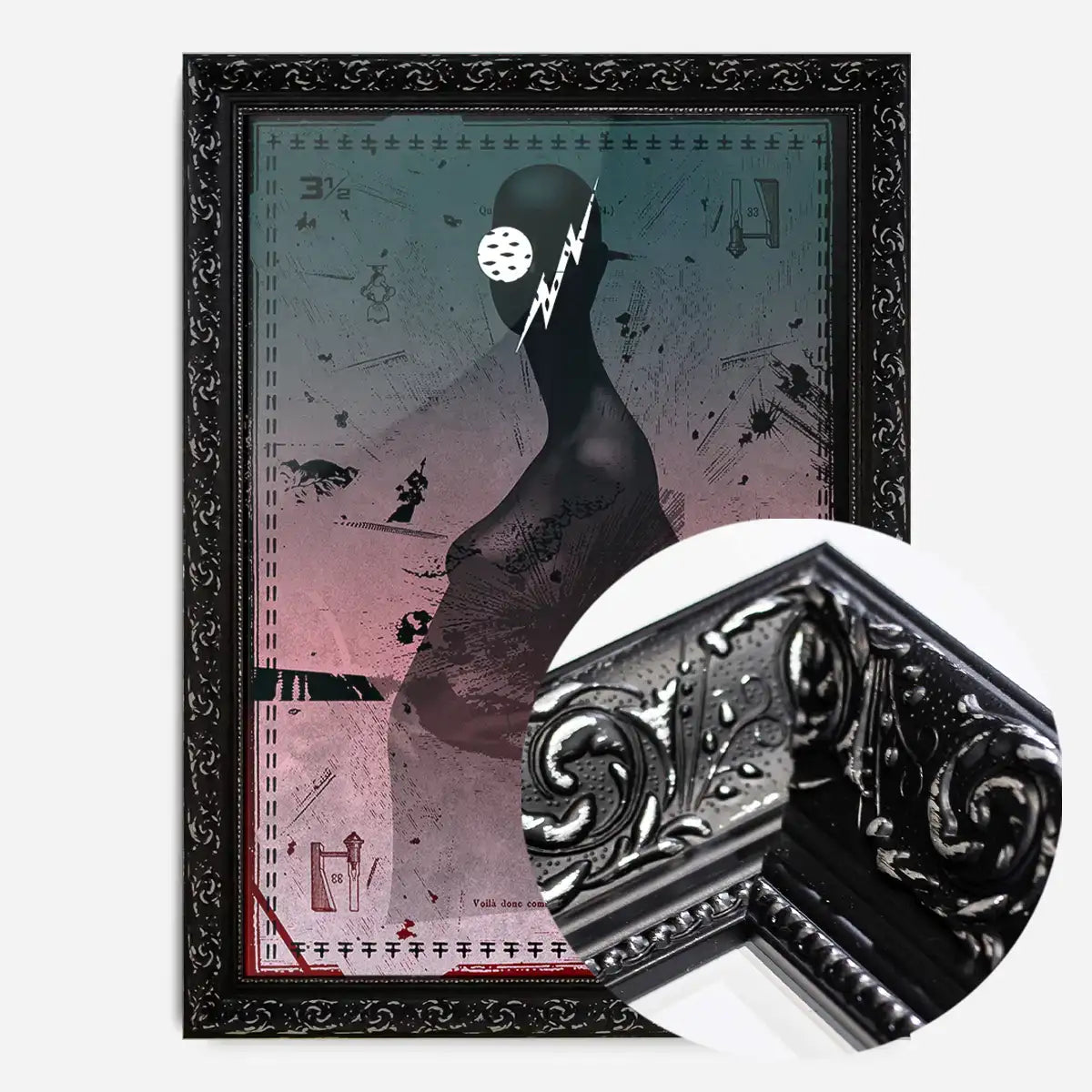 Chaos Blend 2 Figure Print