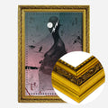 Gold Ornate Frame