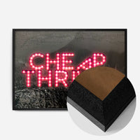 Cheap Thrills Fairground Lights Print