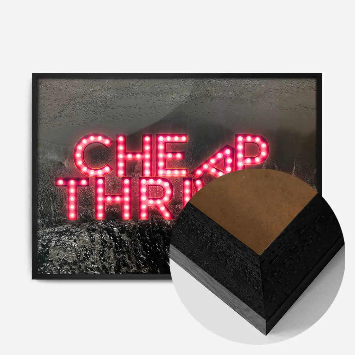 Cheap Thrills Fairground Lights Print