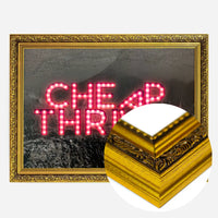 Cheap Thrills Fairground Lights Print