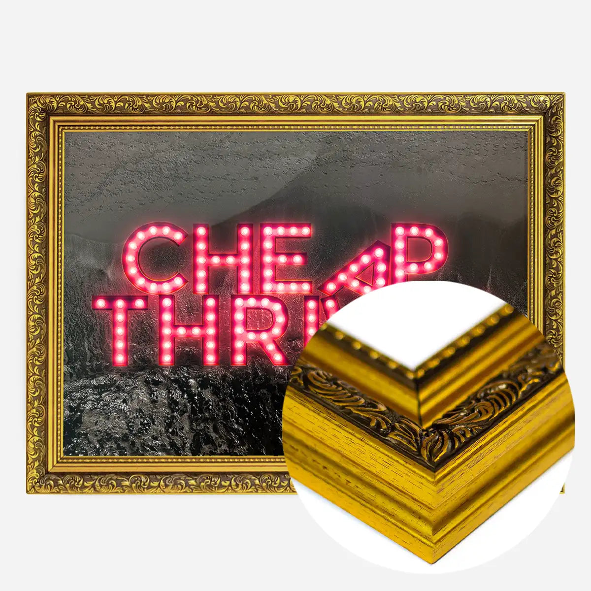 Cheap Thrills Fairground Lights Print