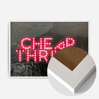 Cheap Thrills Fairground Lights Print