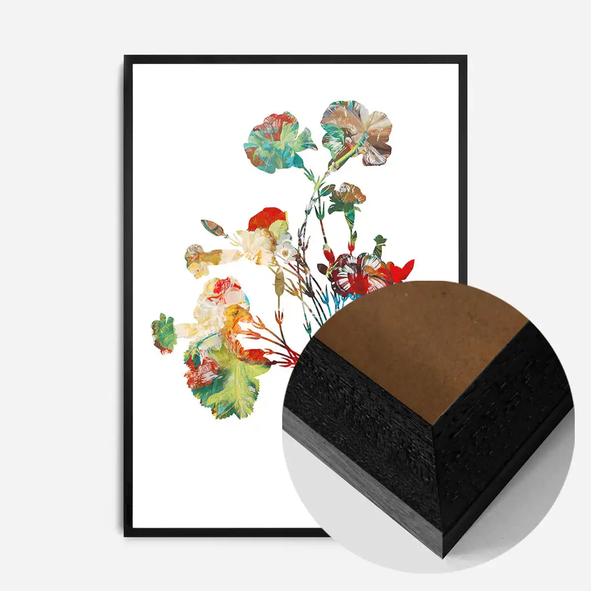 Colour Vintage Bouquet 1