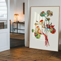 Colour Vintage Bouquet 1