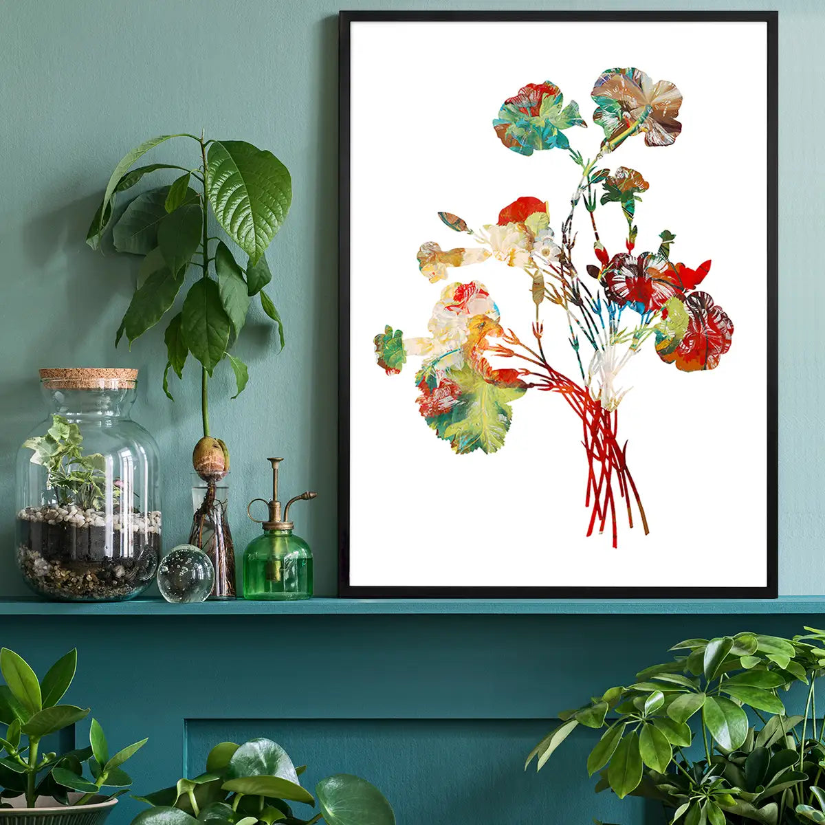 Colour Vintage Bouquet 1
