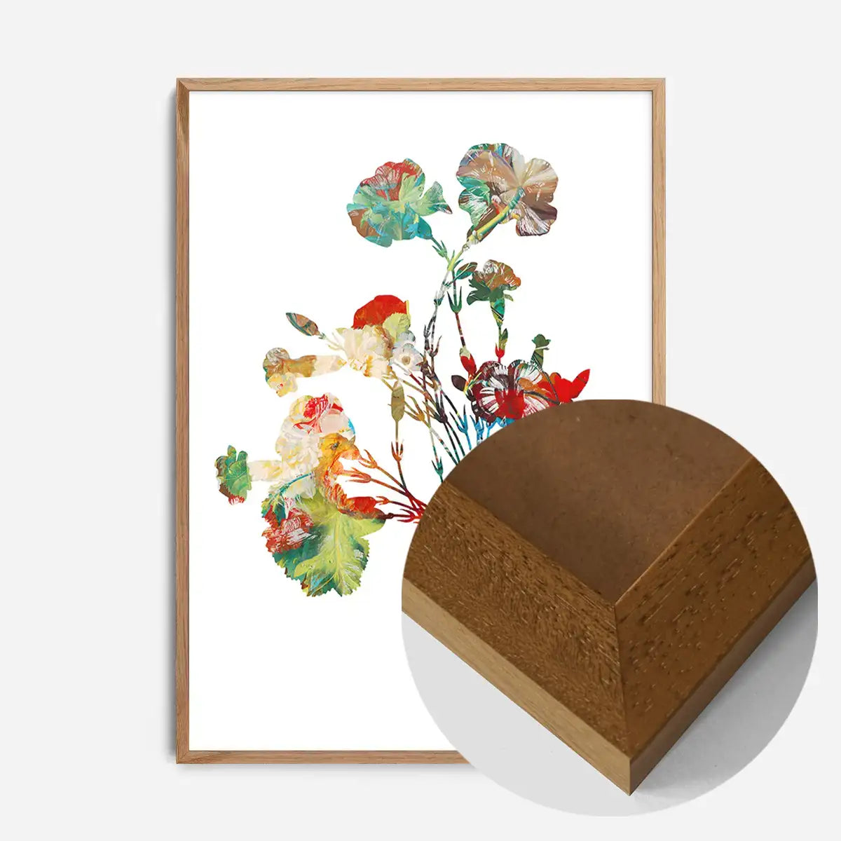 Colour Vintage Bouquet 1