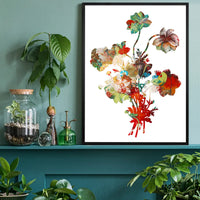 Colour Vintage Bouquet 2