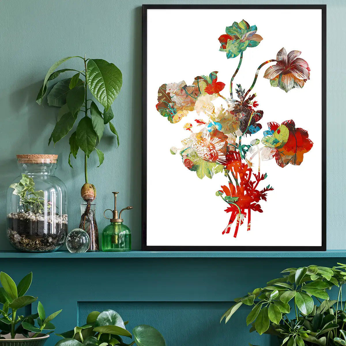 Colour Vintage Bouquet 2