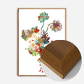 Oak Wood Frame