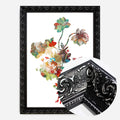 Black Ornate Frame
