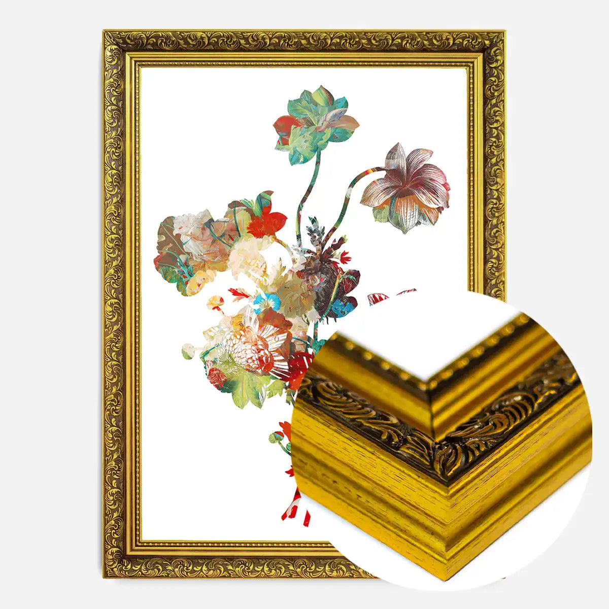 Colour Vintage Bouquet 2