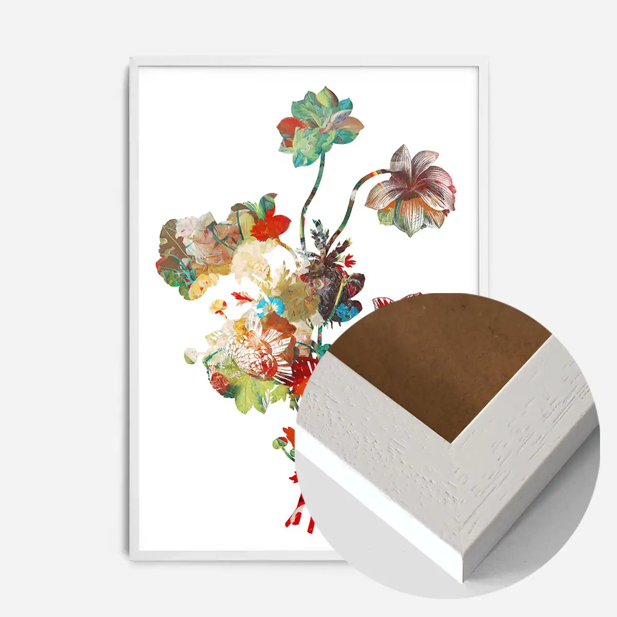 Colour Vintage Bouquet 2