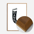 Oak Wood Frame