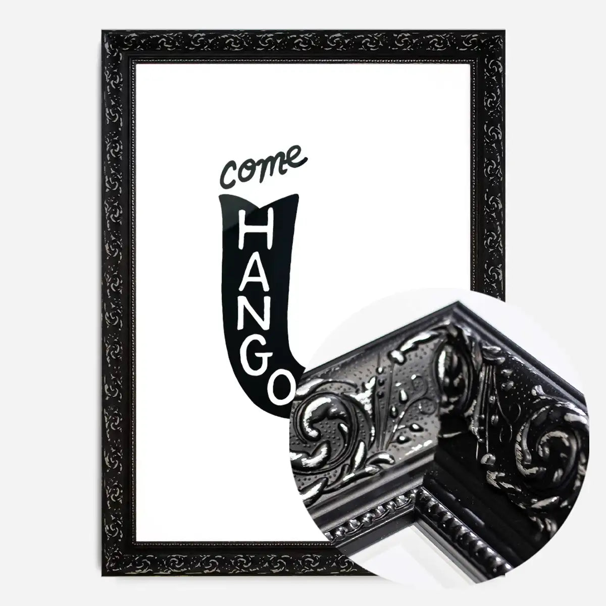 Come Hang Out Quote Print