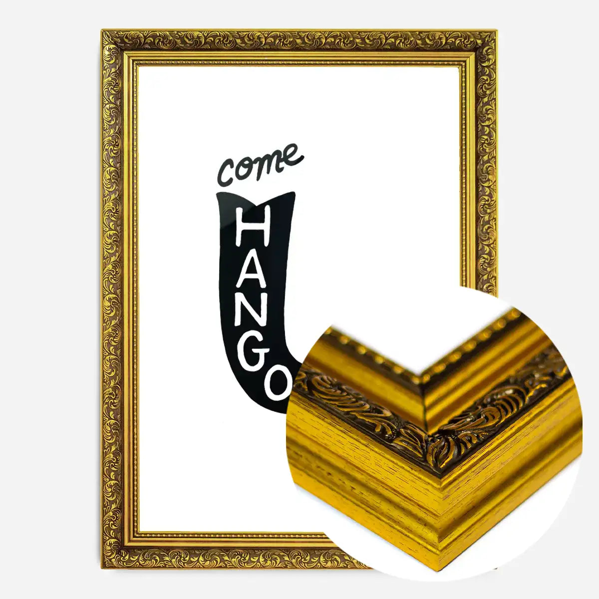 Come Hang Out Quote Print