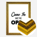 Gold Ornate Frame
