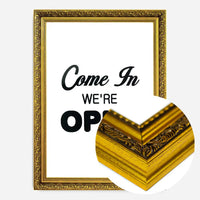Come In We're Open Slogan Sign Print