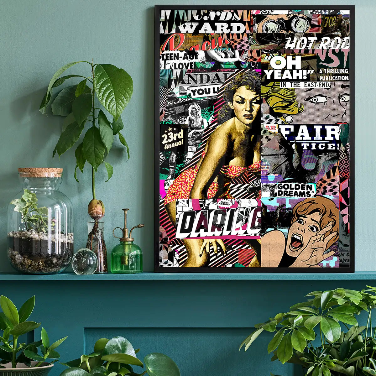 Comic 2 Print
